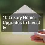 10 Luxury Home Upgrades to Invest In – Sump Pump Installation and Repair